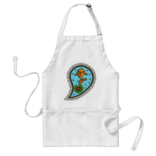 エプロンはかりで測ン スタンダードエプロン (正面)