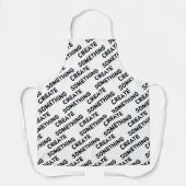 エプロンを作成する エプロン (正面)