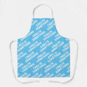 エプロンを作成する エプロン (正面)