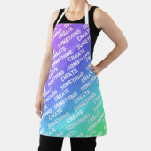 エプロンを作成する エプロン (インサイチュ)