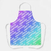 エプロンを作成する エプロン (正面)