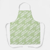 エプロンを作成する エプロン (正面)