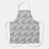 エプロンを作成する エプロン (正面)