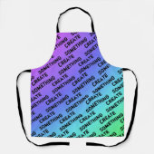 エプロンを作成する エプロン (正面)