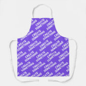 エプロンを作成する エプロン (正面)