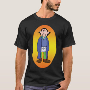 エプロンを持つ吸血鬼 Tシャツ
