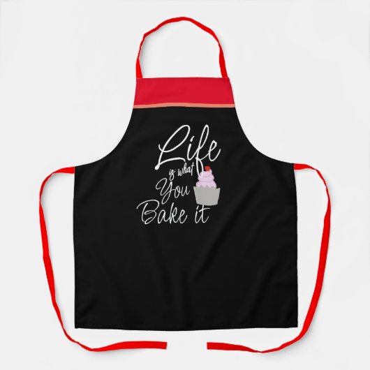 エプロンを焼くのは人生おもしろいだ エプロン (正面)