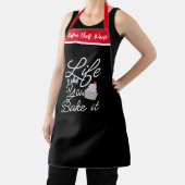 エプロンを焼くのは人生だパーソナライズされたおもしろい。 エプロン (インサイチュ)