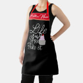 エプロンを焼く人生とは – ライフおもしろい引用文 エプロン (インサイチュ)