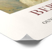 エプロンアートを持つベルザモリソットヤングガールプリント ポスター (角)