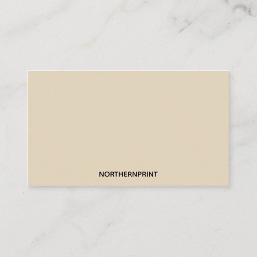 エプロンイタリアン付きシェフ 名刺 (裏面)