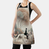 エプロンエクエストリアンとらえどころのないキツネ狩り エプロン (インサイチュ)