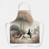 エプロンエクエストリアンとらえどころのないキツネ狩り エプロン (正面)