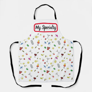 エプロンカクテルデザイン エプロン