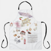 エプロンカスタムレシピ エプロン (正面)