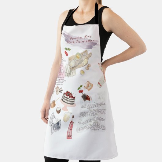 エプロンカスタムレシピ エプロン (インサイチュ)