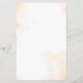 エプロンゲームクリスマスブライダルシャワーゲームカードF チラシ (裏面)