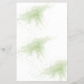 エプロンゲームユーカリブライダルシャワーゲームカード チラシ (裏面)