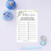 エプロンゲーム グリーン ゴールド シャワープレイ カード (シングル)