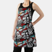 エプロンスカルヴィンテージタトゥー エプロン (インサイチュ)