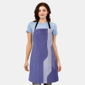 エプロンスタイリッシュン エプロン (着用した状態)