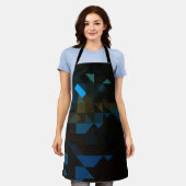 エプロンスタイリッシュン エプロン (着用した状態)