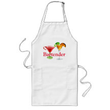 エプロンバーテンダーはカクテルを設計しました