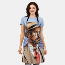 エプロンパーソナライズされたスクエアイメージ