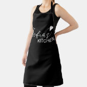 エプロンパーソナライズされた、名前をカスタムするエプロン、パーソナライズ エプロン (インサイチュ)