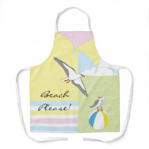 エプロンビーチお願いオールオーバープリント