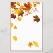 エプロンブライダルシャワーゲームカードフライヤー チラシ (裏面)