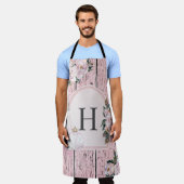 エプロンラージリトルビットファームハウス,シック, & Boho エプロン (着用した状態)