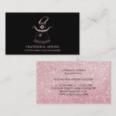 エプロン伝統的ベーカリー 名刺 (正面/裏面)