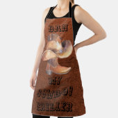 エプロン大型カウボーイハット&ブーツグリラー エプロン (インサイチュ)