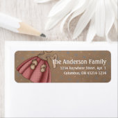 エプロン文字列エプロンd1料理住所 シール (インサイチュ)