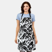 エプロン白 – P0358 エプロン (着用した状態)