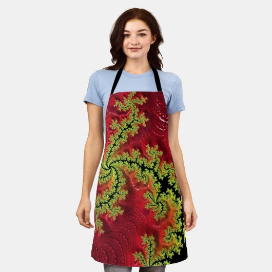 エプロン走を通る川 エプロン (着用した状態)