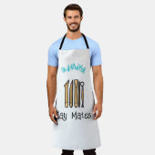 エプロン陶磁陶磁陶磁器陶磁器製 エプロン (着用した状態)