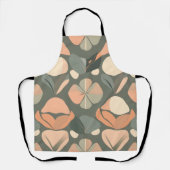 エプロン鮮やか芸術的 – ソフトカラー&シームレスPa エプロン (正面)