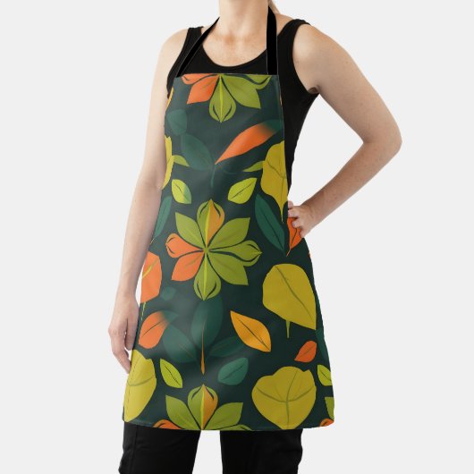 エプロン鮮やか – シームレスデジタルプリントDes エプロン (インサイチュ)