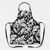 エプロン黒 – P0358 エプロン (正面)