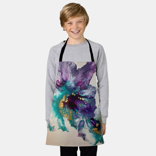 エプロン (着用した状態)