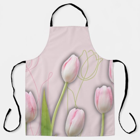 エプロン (正面)