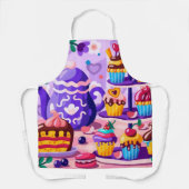 エプロン (正面)