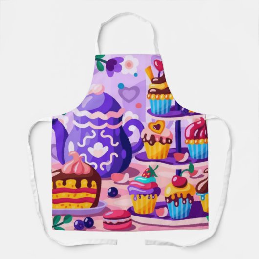 エプロン (正面)