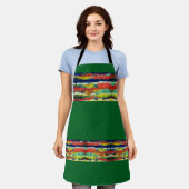 エプロン (着用した状態)