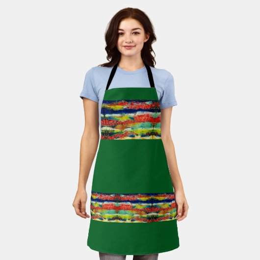 エプロン (着用した状態)