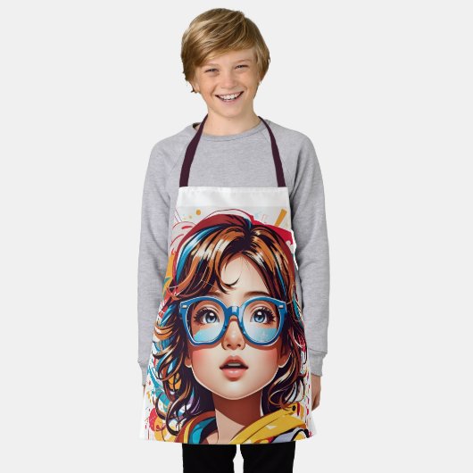 エプロン (着用した状態)