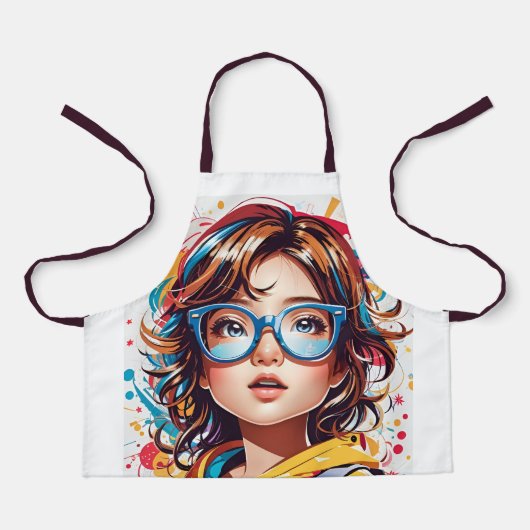 エプロン (正面)