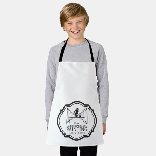 エプロン (着用した状態)